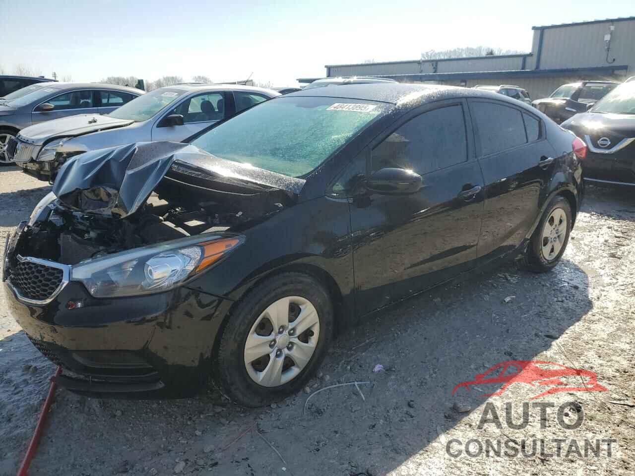 KIA FORTE 2016 - KNAFK4A64G5612145
