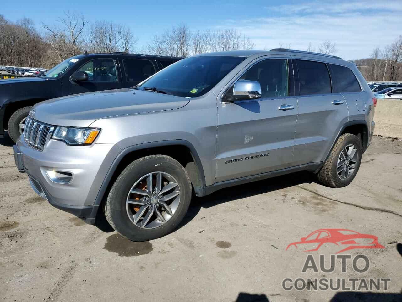JEEP GRAND CHER 2017 - 1C4RJFBG5HC943190