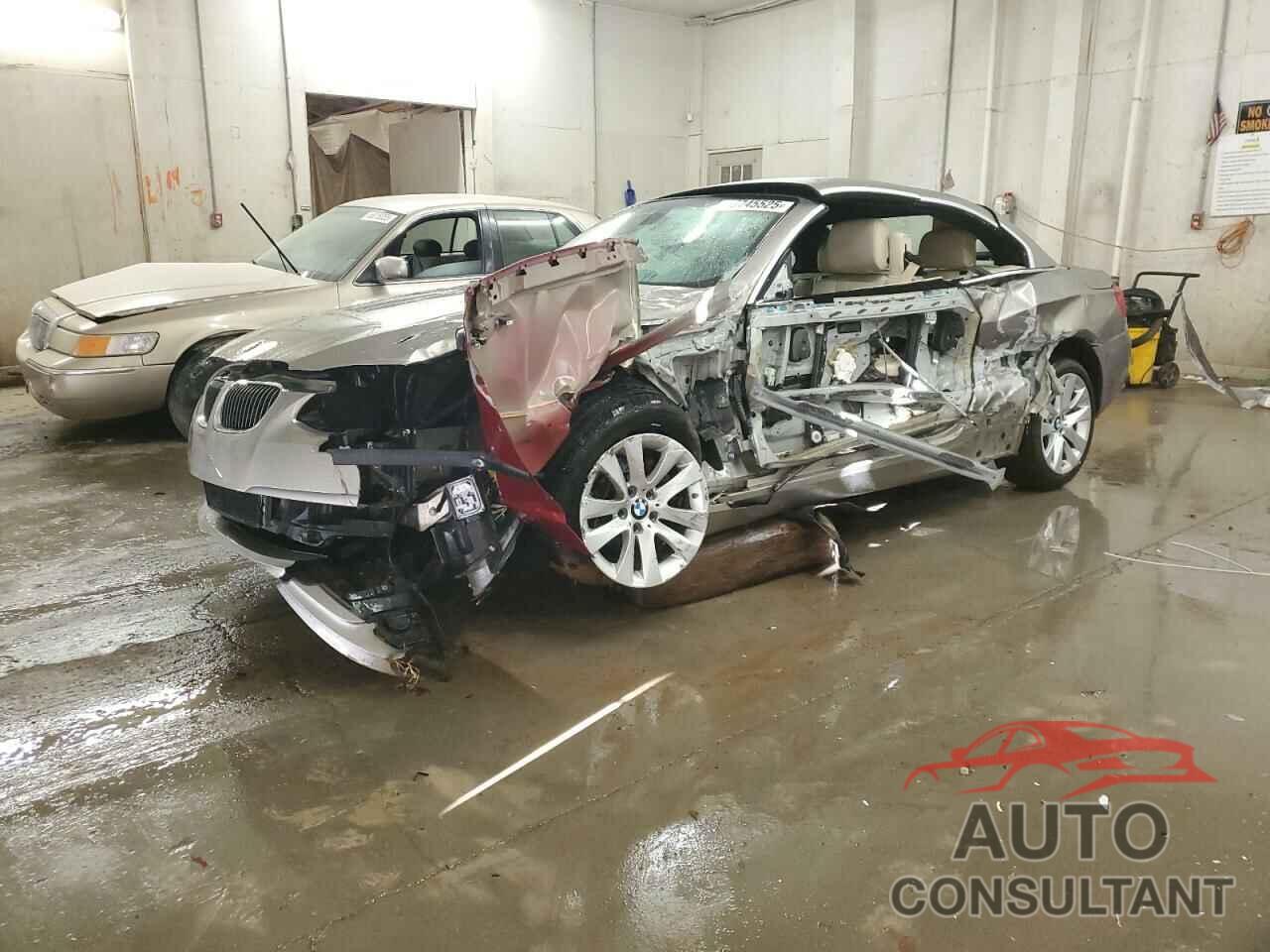 BMW 3 SERIES 2011 - WBADW7C59BE440009