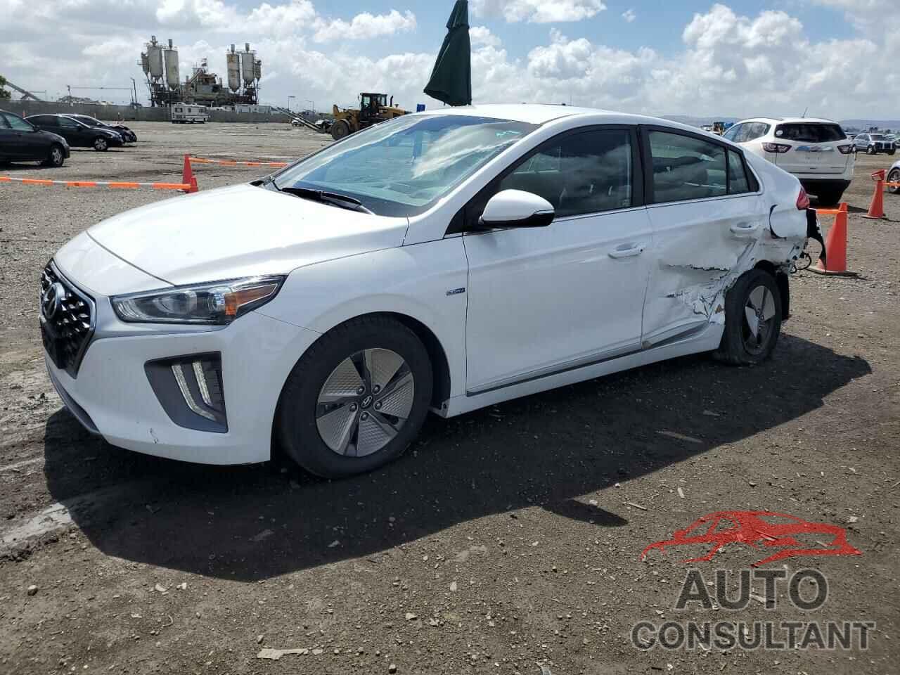 HYUNDAI IONIQ 2020 - KMHC75LC1LU234782