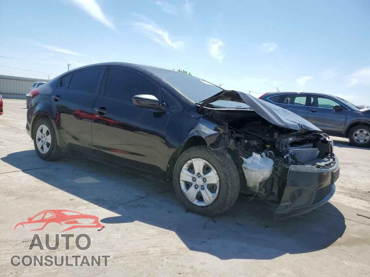 KIA FORTE 2017 - 3KPFK4A79HE074530
