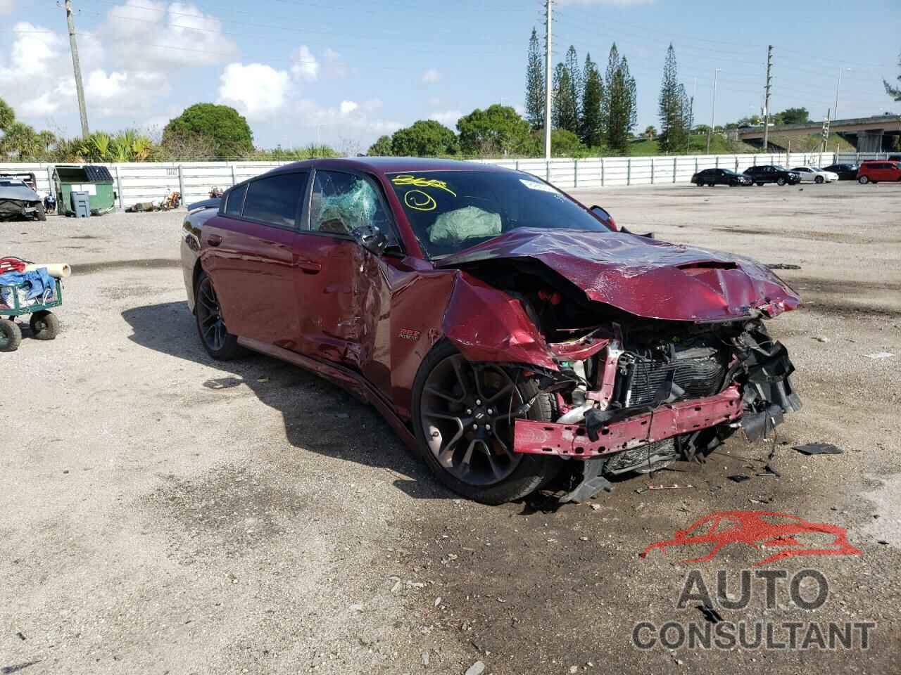 DODGE CHARGER 2020 - 2C3CDXGJ3LH129735