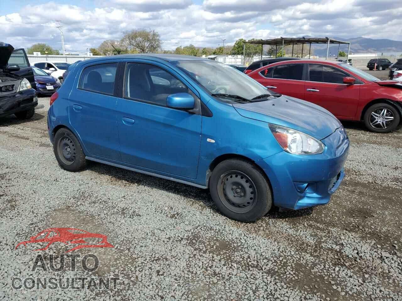 MITSUBISHI MIRAGE 2015 - ML32A3HJ0FH036627