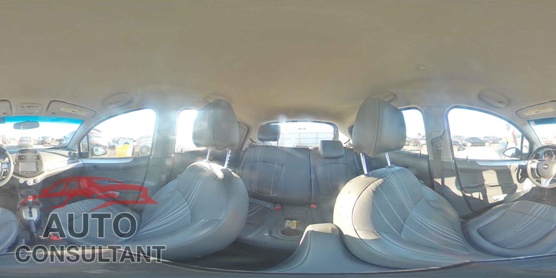 CHEVROLET SPARK 2014 - KL8CD6S95EC587746