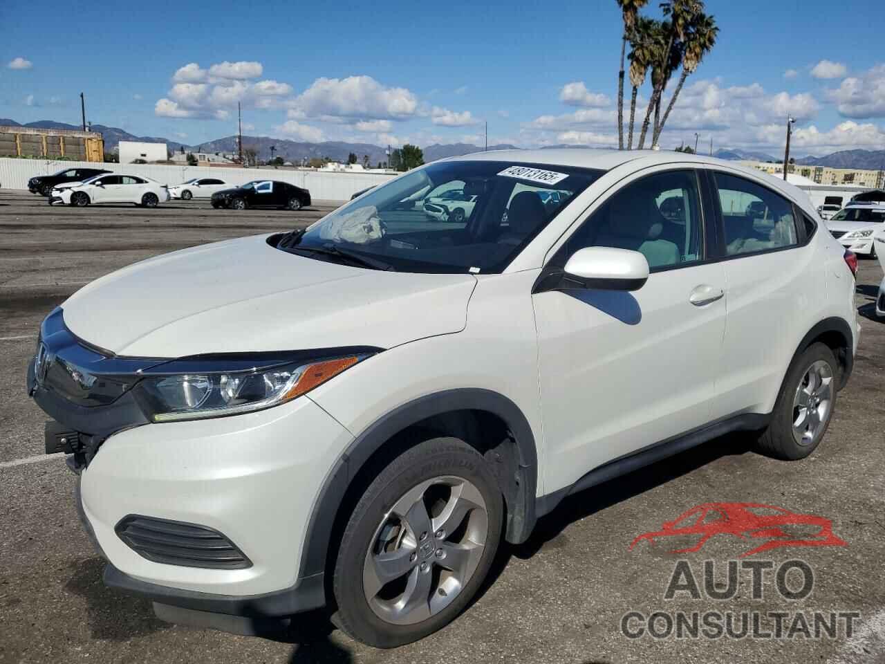 HONDA HR-V 2019 - 3CZRU6H38KM709234