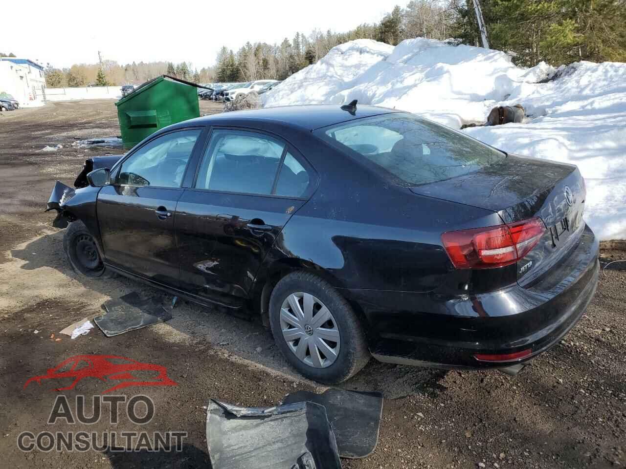 VOLKSWAGEN JETTA 2017 - 3VW2B7AJ4HM260426