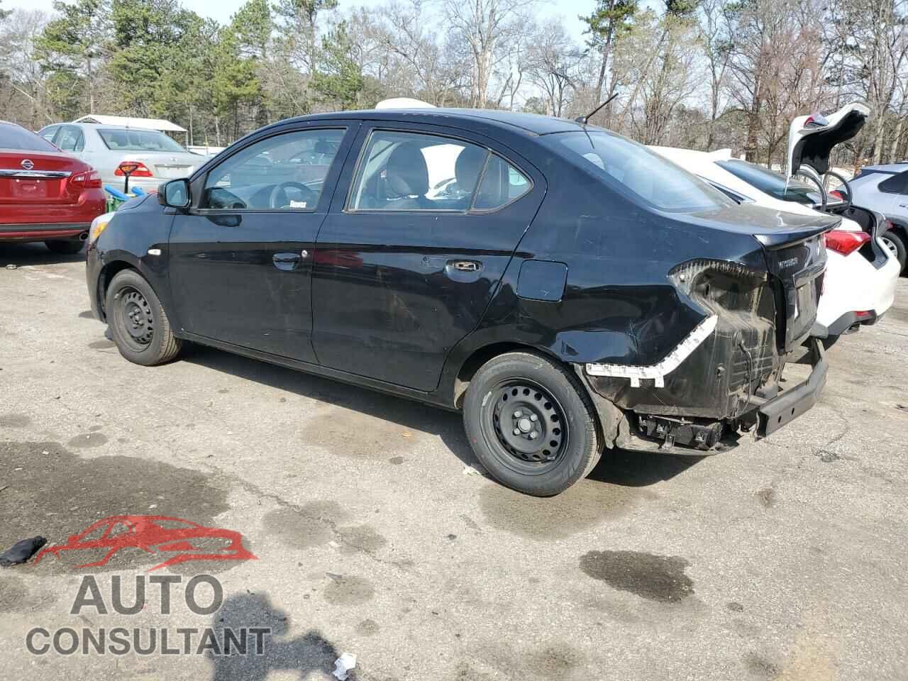 MITSUBISHI MIRAGE 2017 - ML32F3FJ2HHF12550
