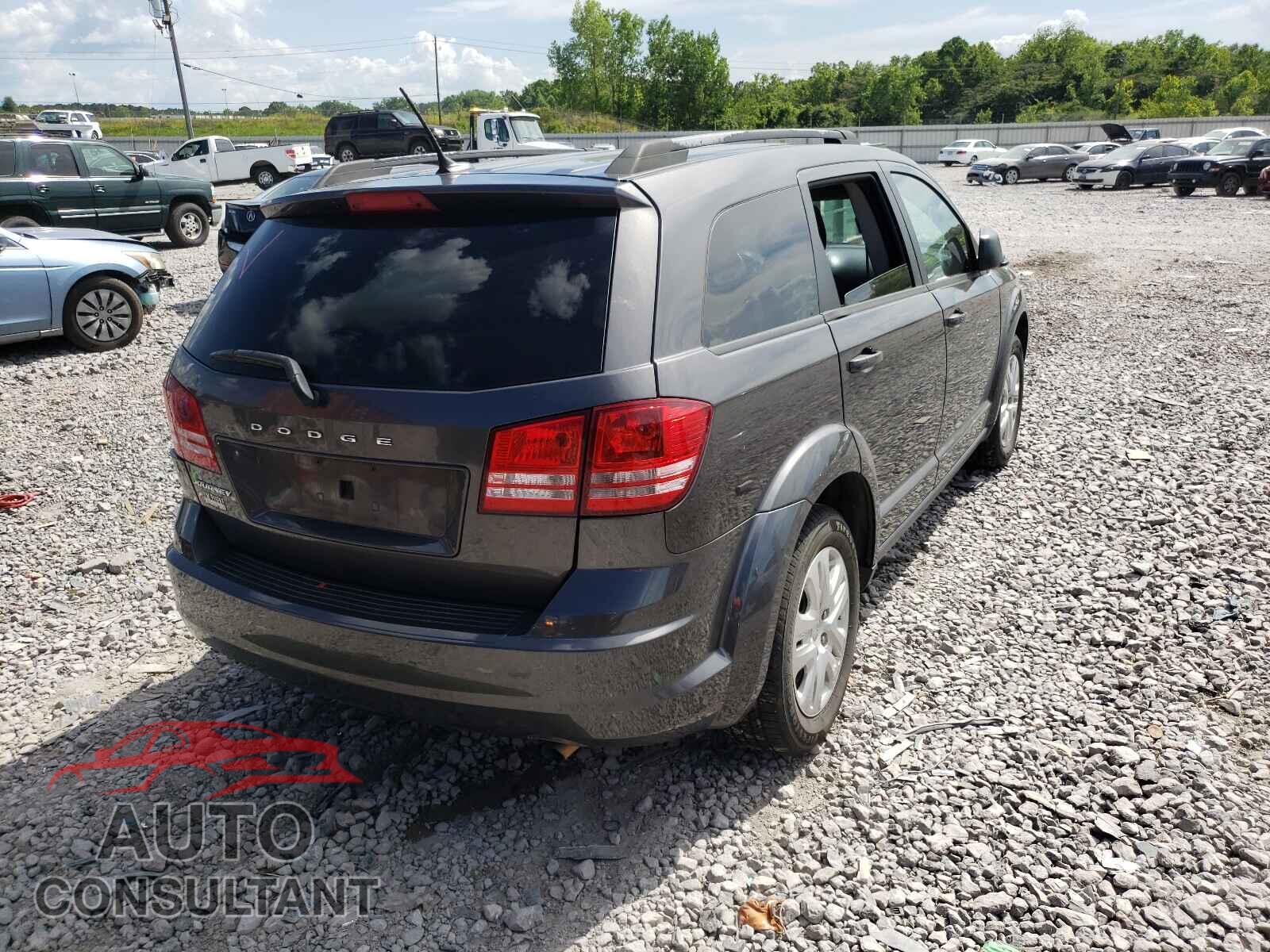 DODGE JOURNEY 2017 - 3C4PDCAB7HT662273