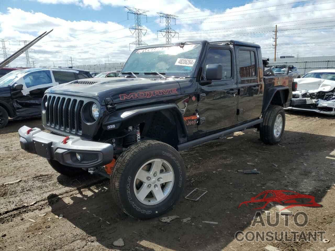 JEEP GLADIATOR 2021 - 1C6JJTEG1ML599981