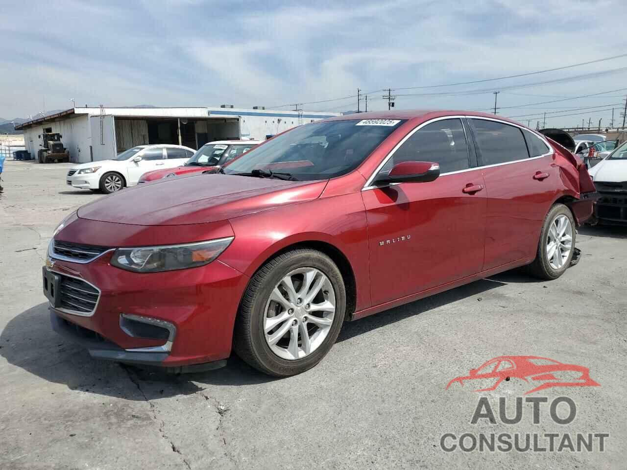 CHEVROLET MALIBU 2017 - 1G1ZE5ST9HF280905