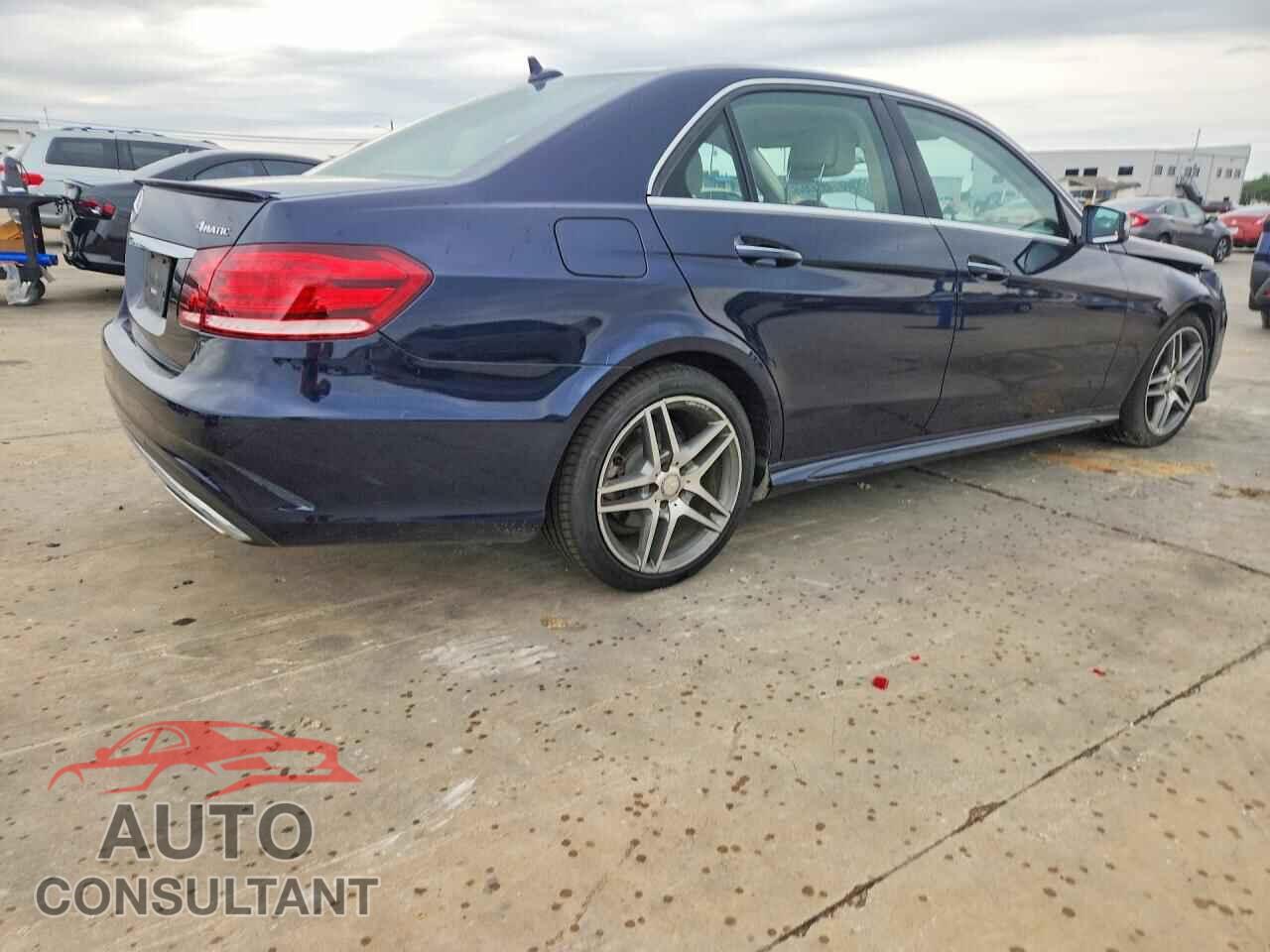 MERCEDES-BENZ E-CLASS 2016 - WDDHF8JB5GB231769