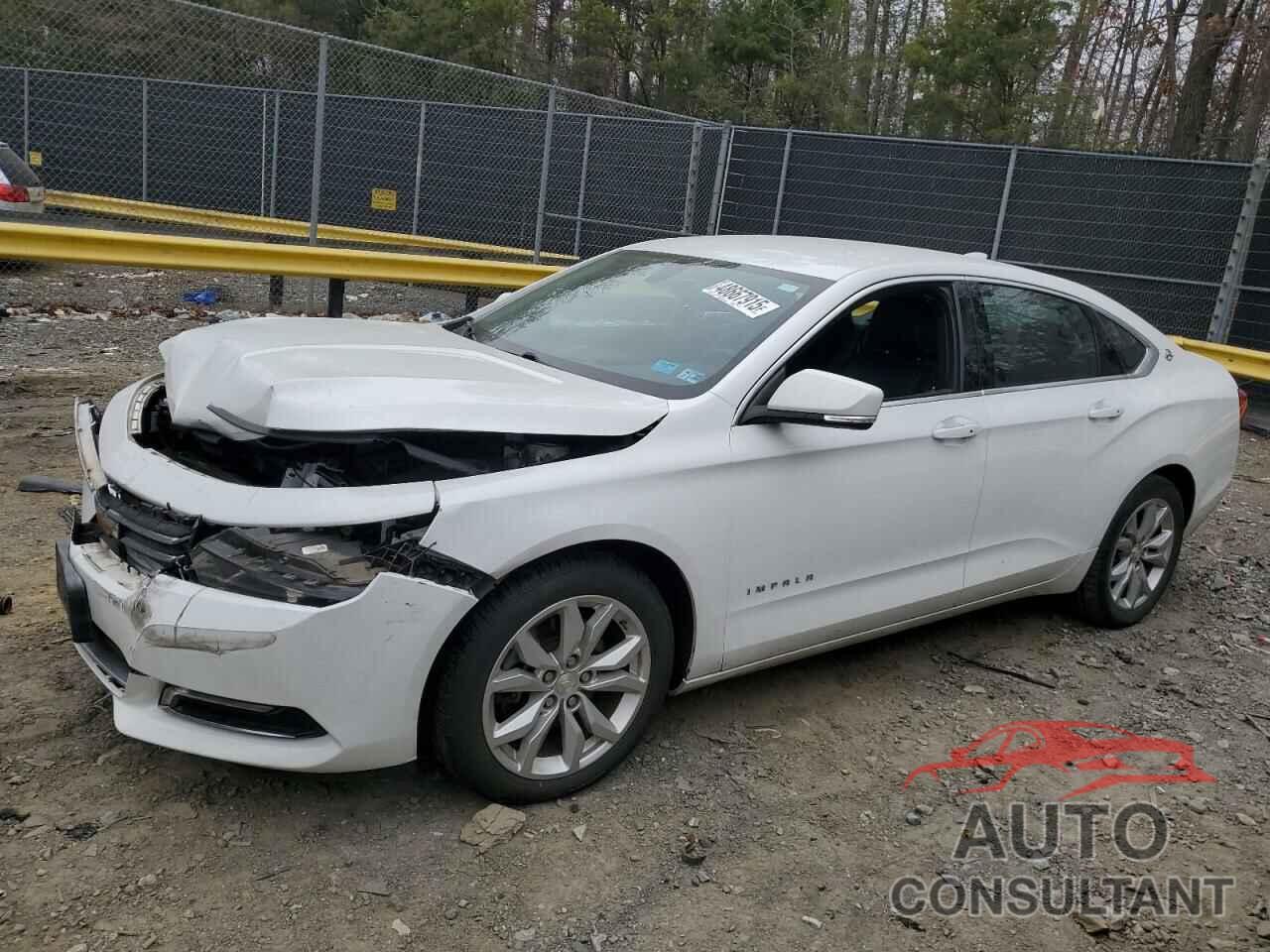 CHEVROLET IMPALA 2020 - 1G11Z5S37LU109026