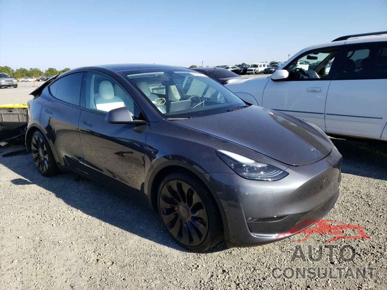 TESLA MODEL Y 2022 - 7SAYGDEF5NF391421