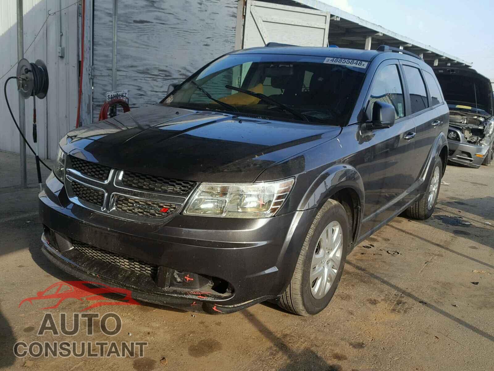 DODGE JOURNEY SE 2017 - 3C4PDCAB6HT677296