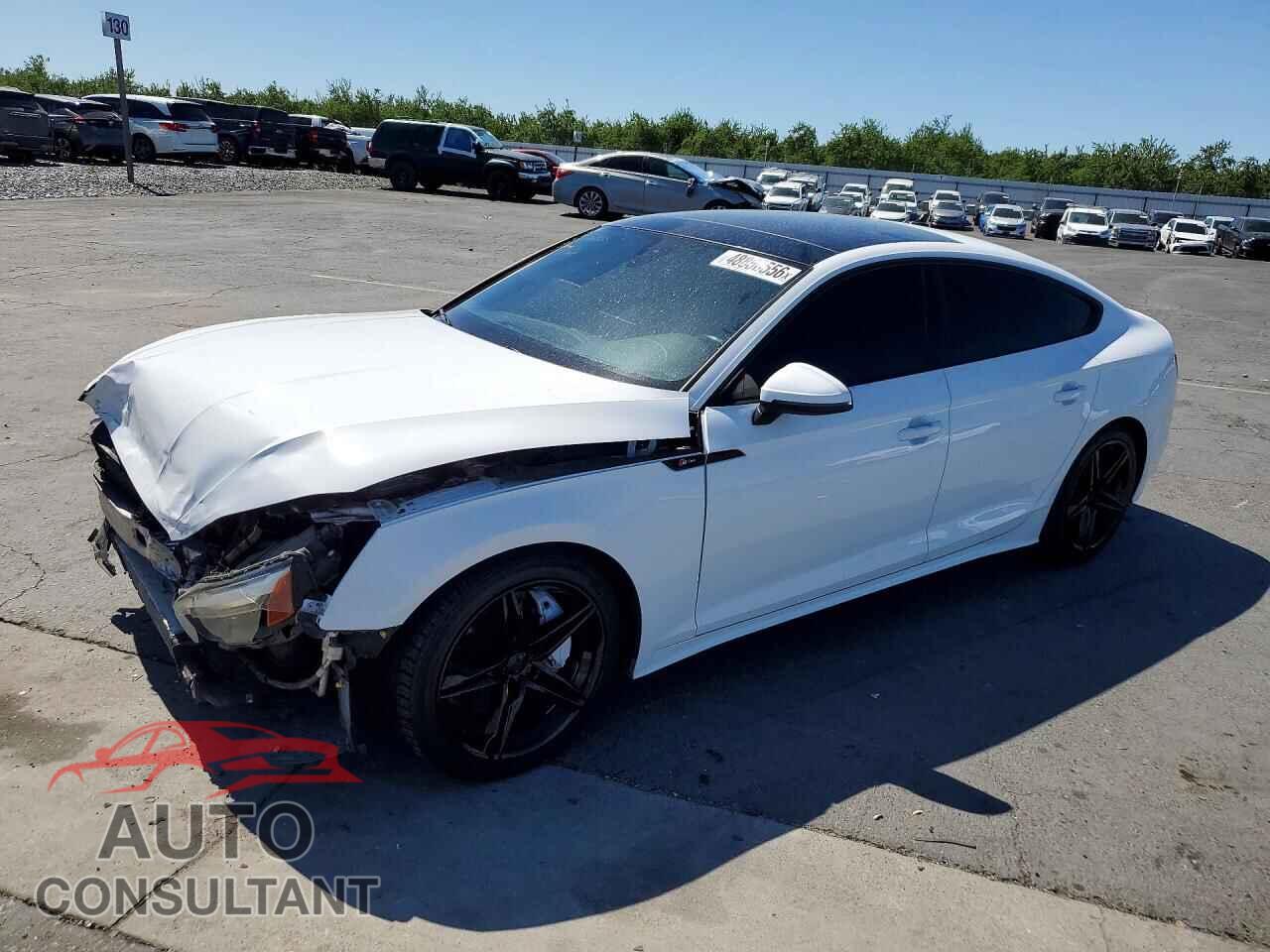 AUDI A5 2021 - WAUDACF54MA021062