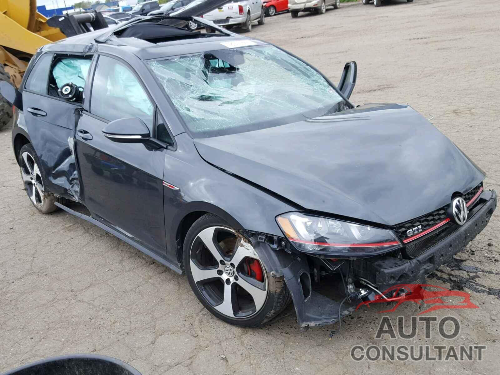 VOLKSWAGEN GTI 2015 - 3VW4T7AU4FM078626