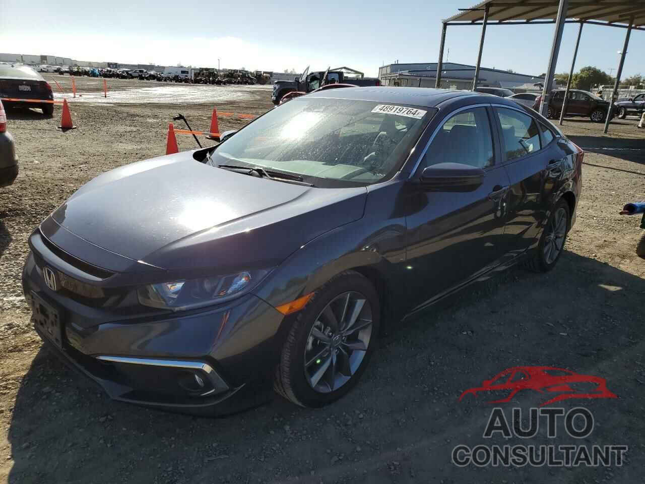 HONDA CIVIC 2019 - JHMFC1F78KX014541