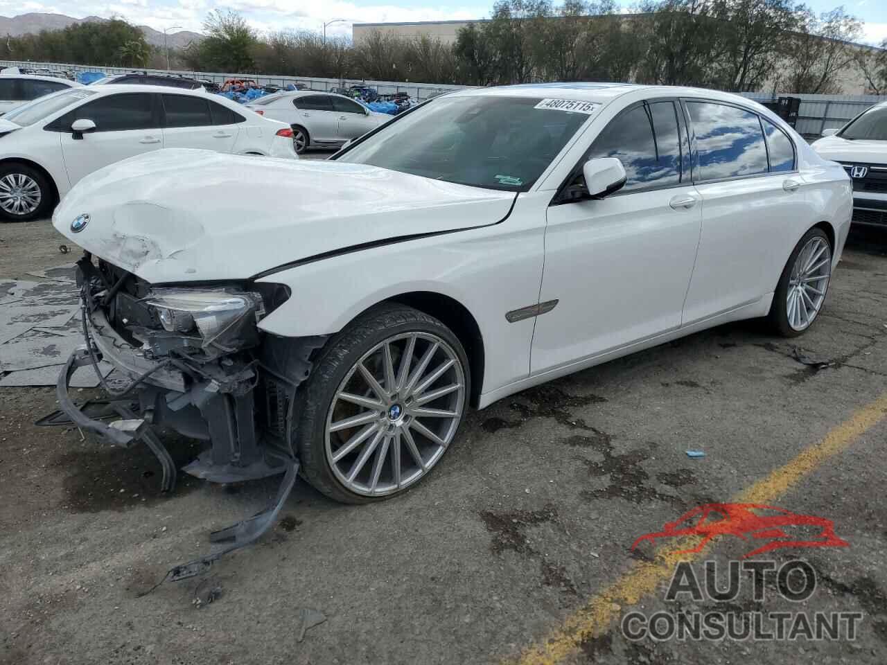 BMW 7 SERIES 2013 - WBAYE8C50DD133461