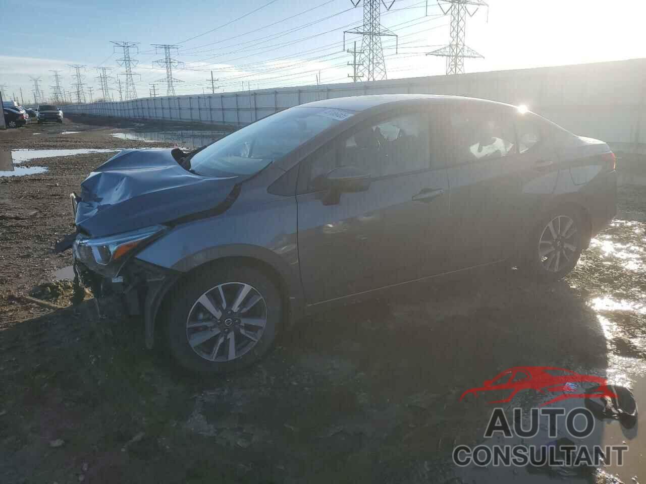 NISSAN VERSA 2020 - 3N1CN8EV4LL846644