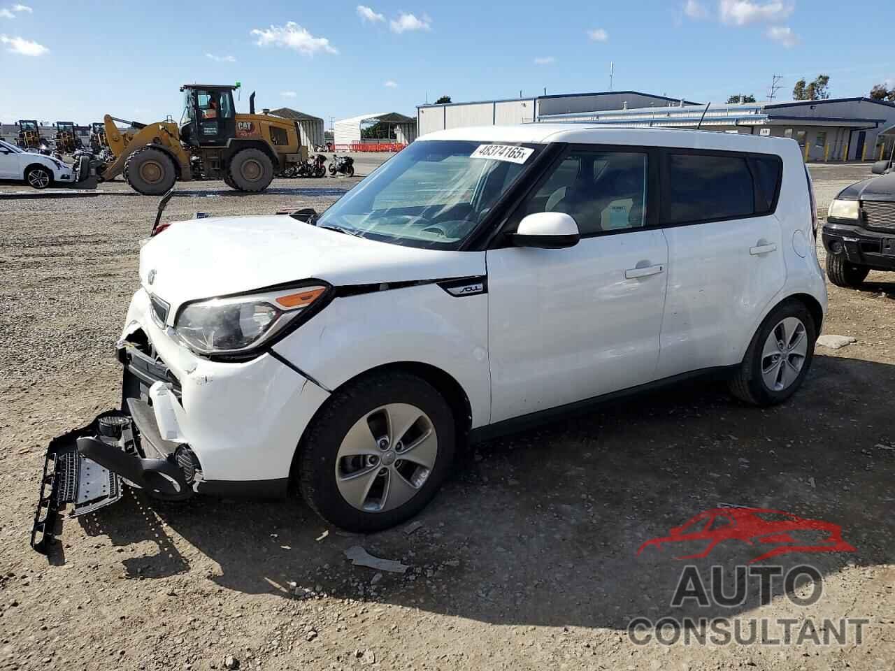 KIA SOUL 2016 - KNDJN2A24G7376901