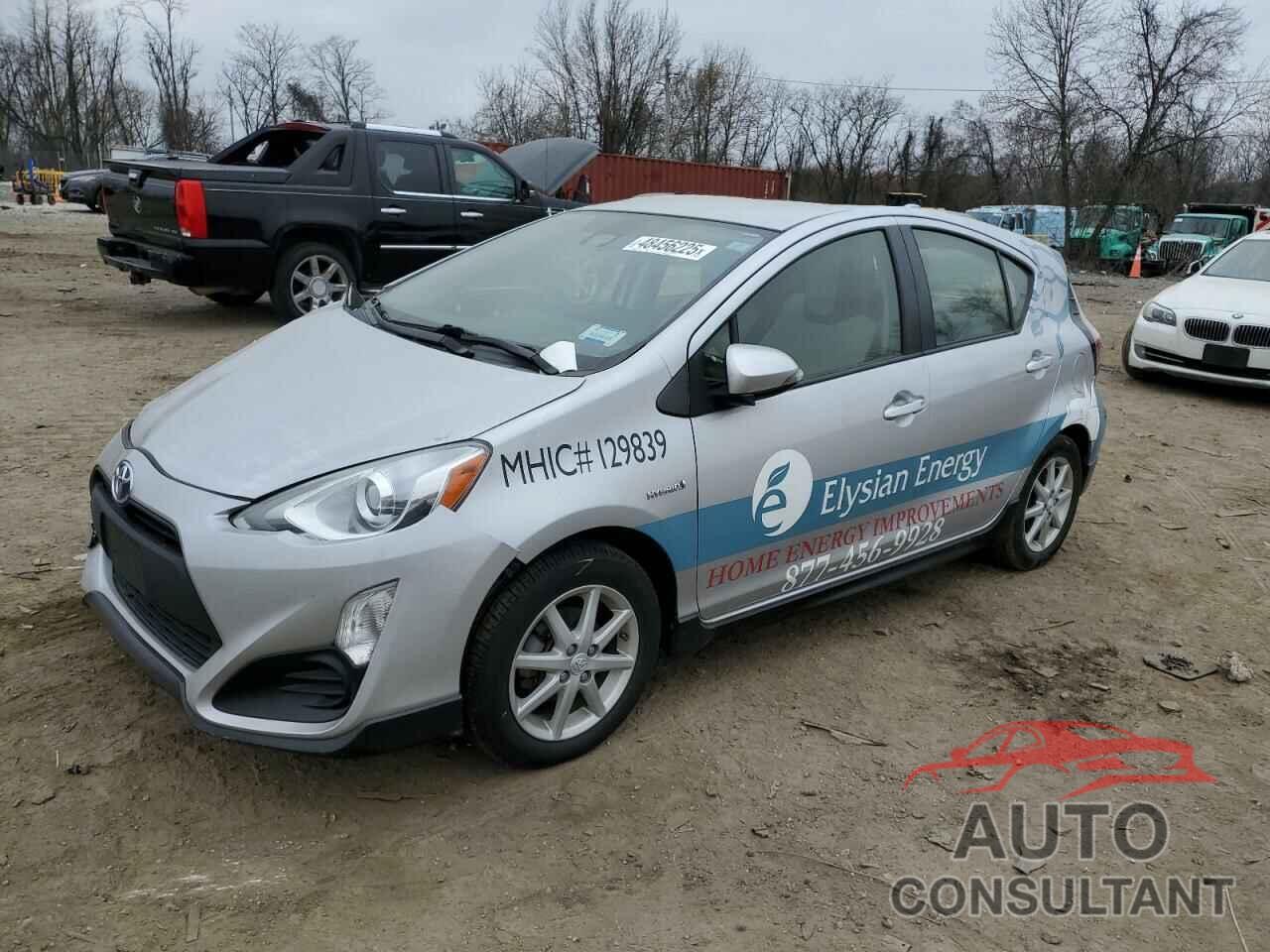 TOYOTA PRIUS 2017 - JTDKDTB39H1597340