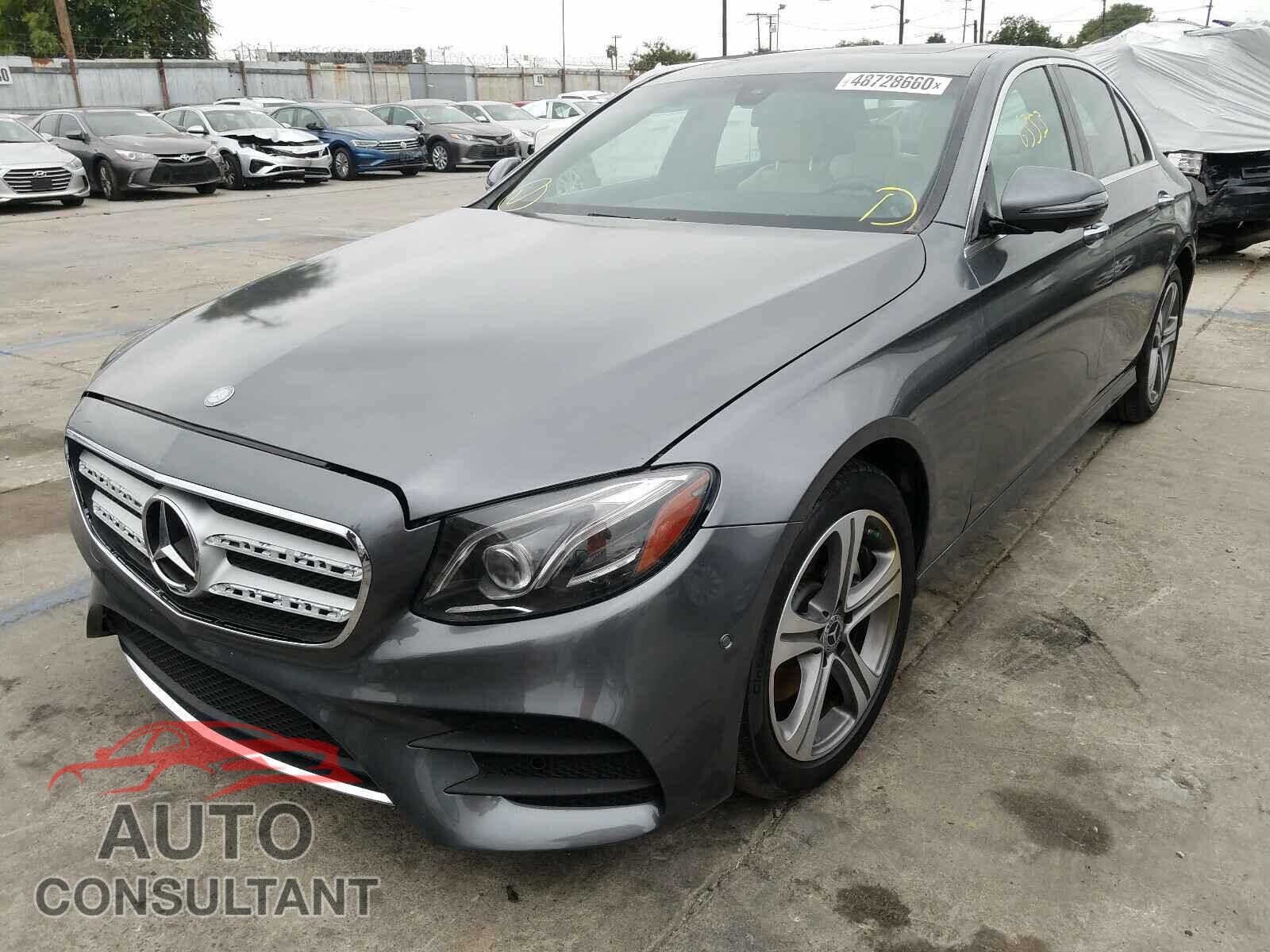 MERCEDES-BENZ E CLASS 2019 - WDDZF4KB9KA635104