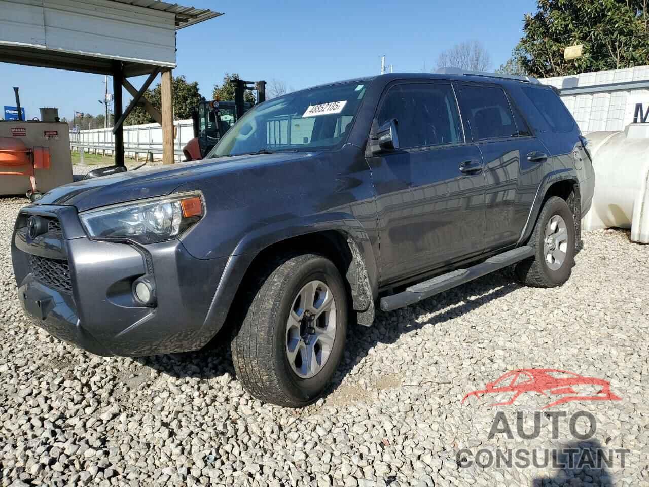 TOYOTA 4RUNNER 2015 - JTEZU5JR3F5086210