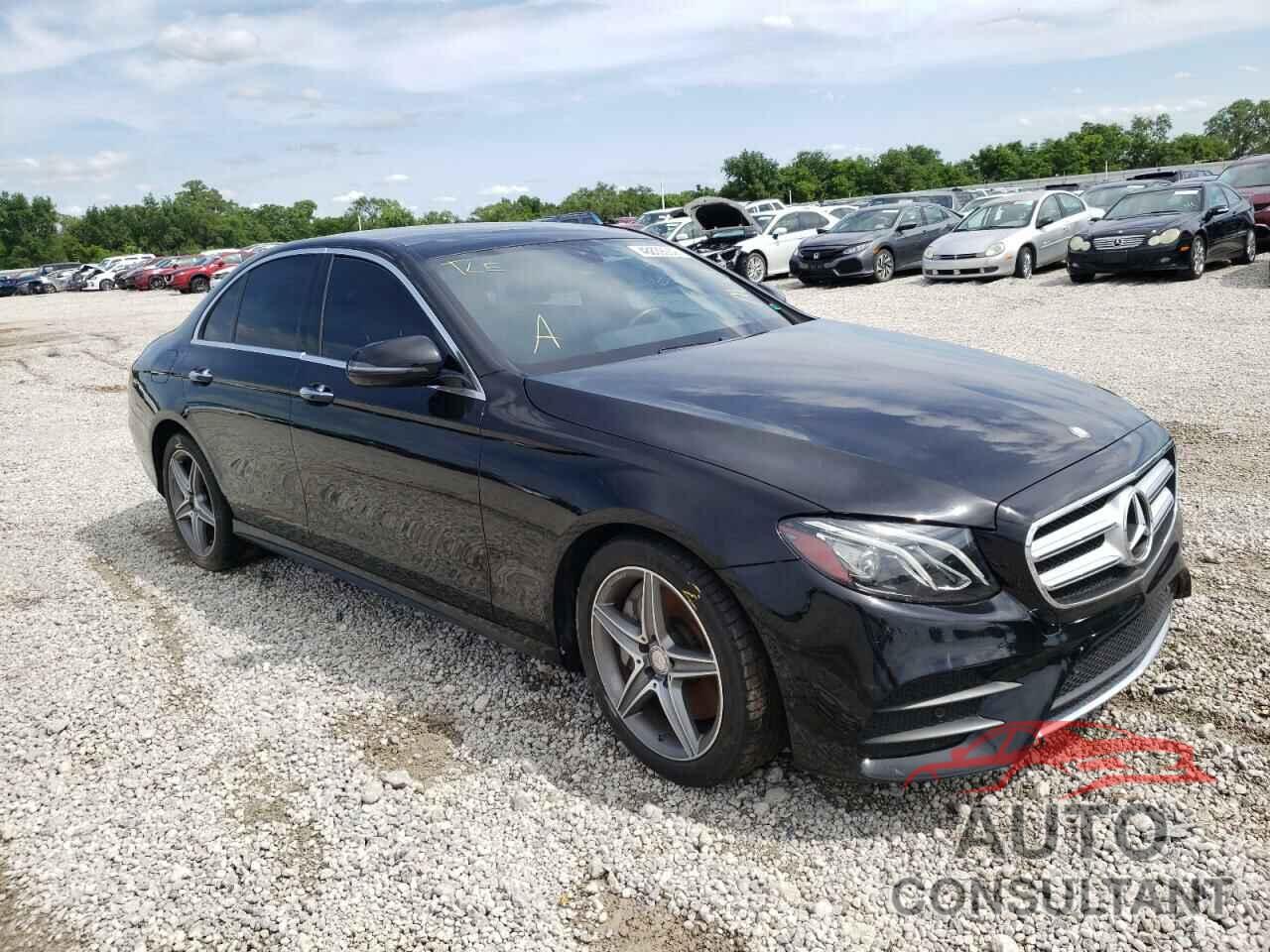 MERCEDES-BENZ E-CLASS 2017 - WDDZF4KB3HA039589