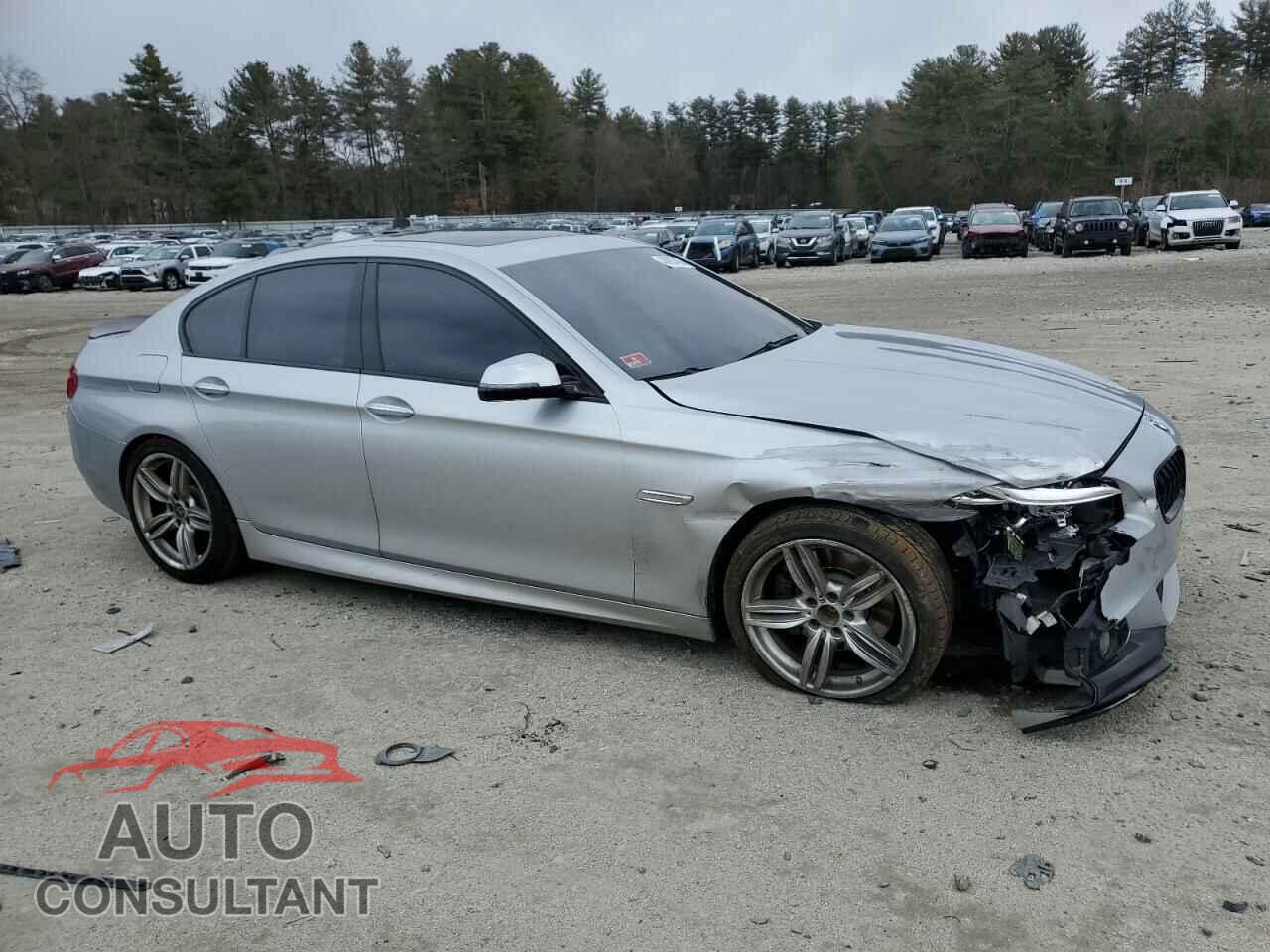 BMW 5 SERIES 2014 - WBA5B3C5XED537237