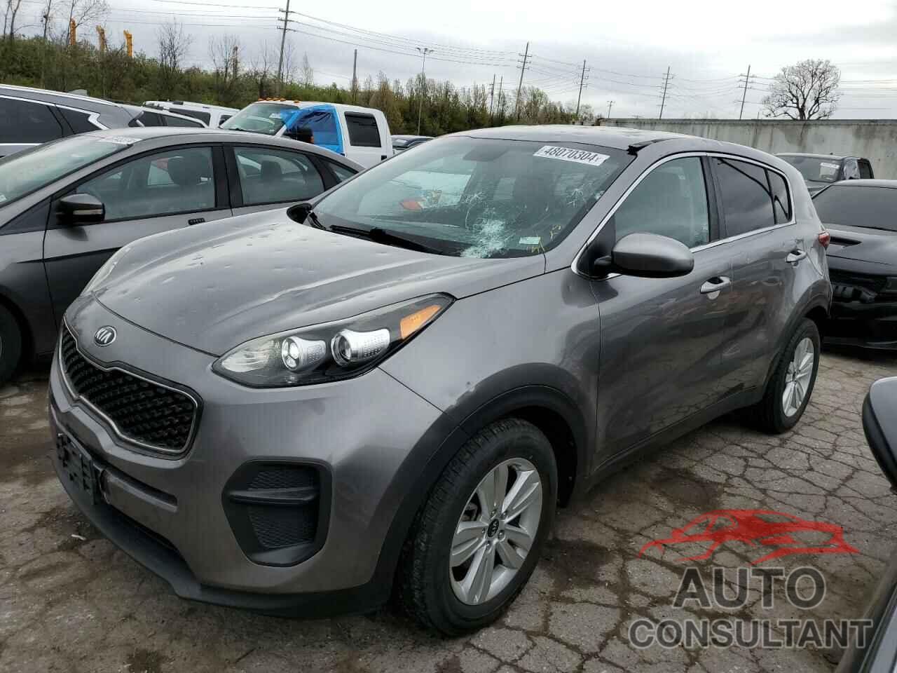KIA SPORTAGE 2018 - KNDPM3AC2J7471461