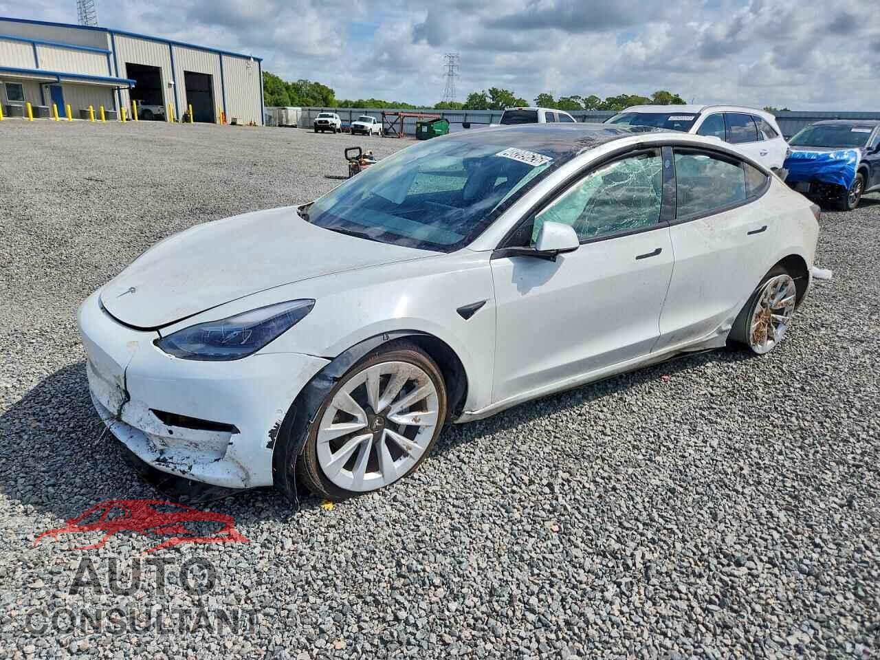 TESLA MODEL 3 2022 - 5YJ3E1EA0NF369214