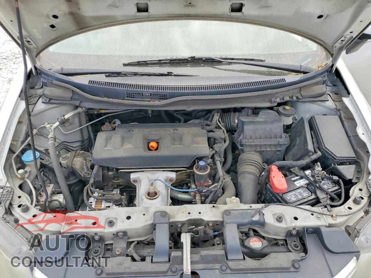 HONDA CIVIC 2012 - 2HGFB2F5XCH303016
