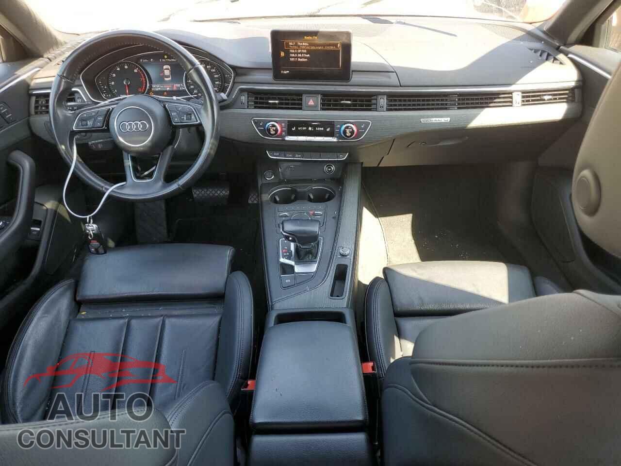 AUDI A4 2018 - WAUDNAF49JA126823