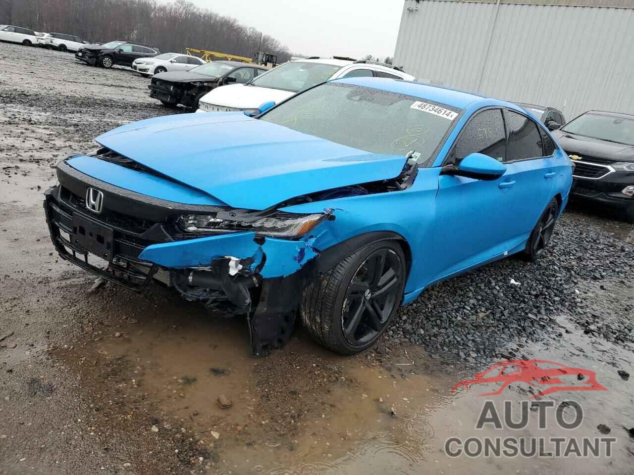 HONDA ACCORD 2019 - 1HGCV1F34KA044538