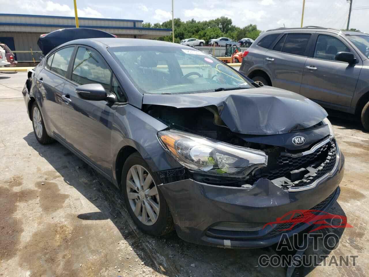 KIA FORTE 2016 - KNAFX4A61G5441601