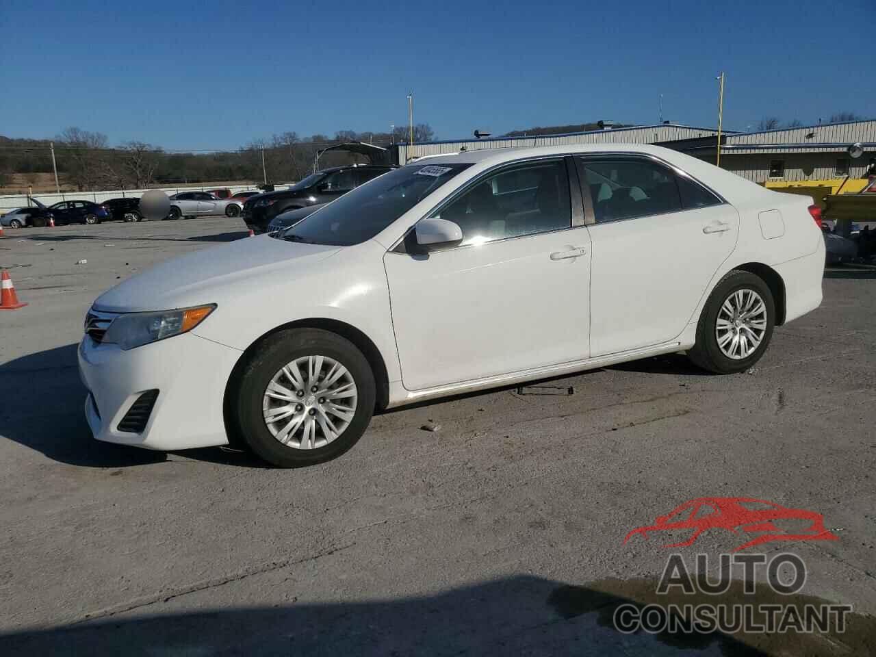 TOYOTA CAMRY 2012 - 4T4BF1FK0CR273377