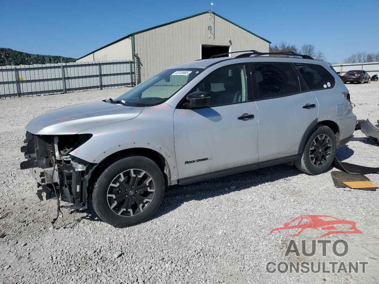 NISSAN PATHFINDER 2019 - 5N1DR2MM5KC616922