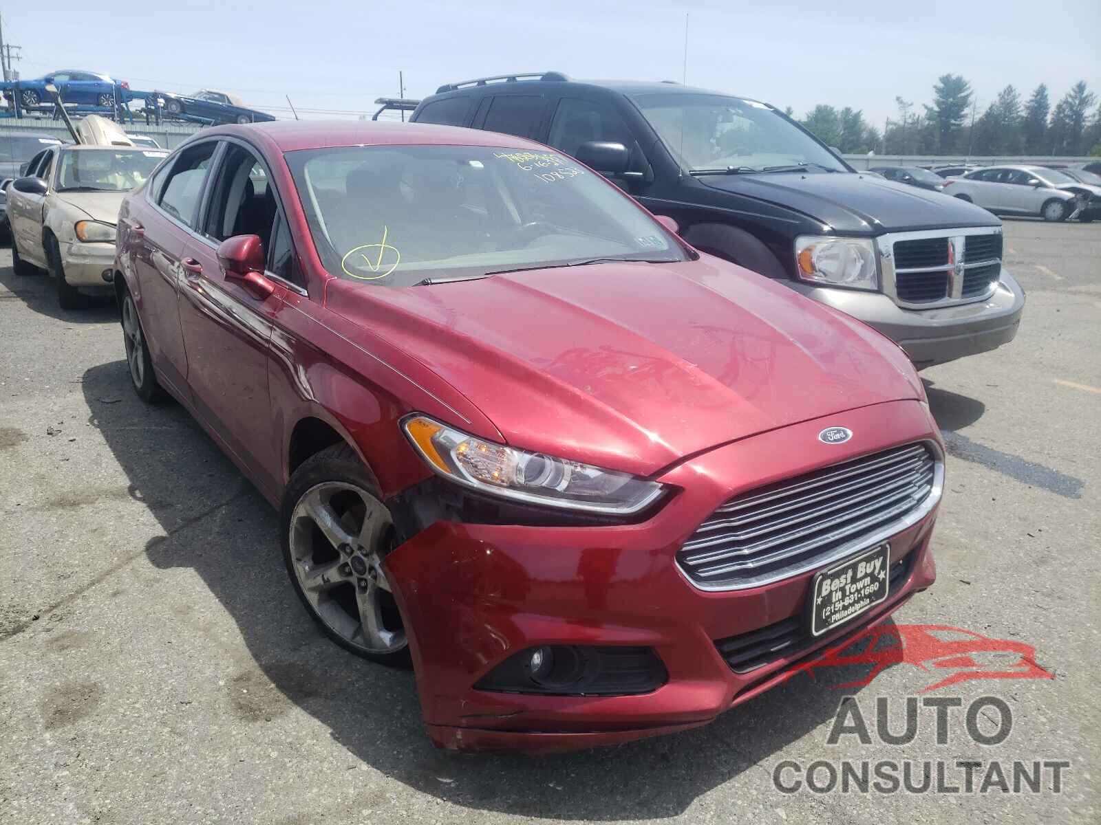 FORD FUSION 2016 - 3FA6P0H71GR108523