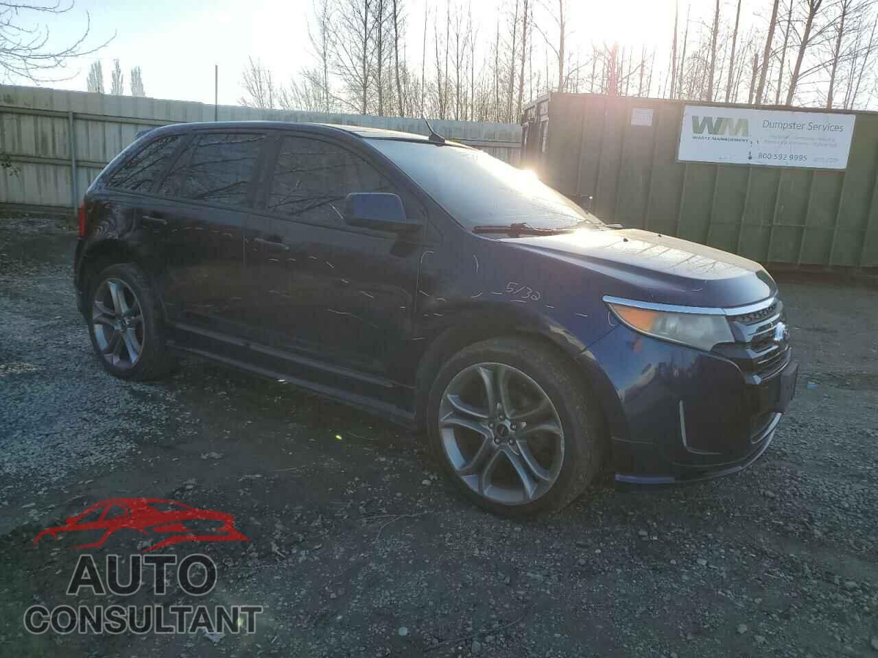 FORD EDGE 2011 - 2FMDK4AK2BBA04034