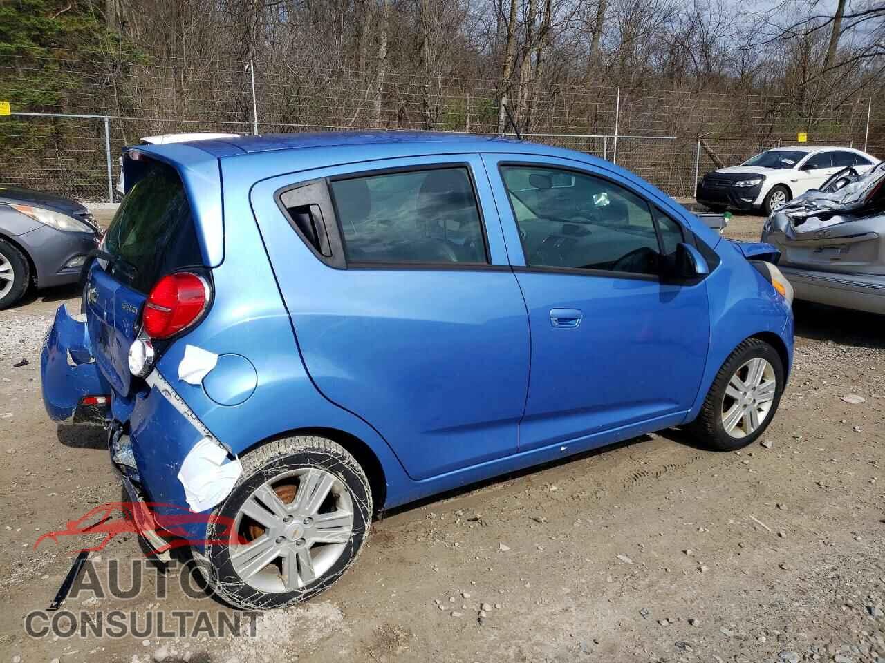 CHEVROLET SPARK 2014 - KL8CB6S9XEC493884