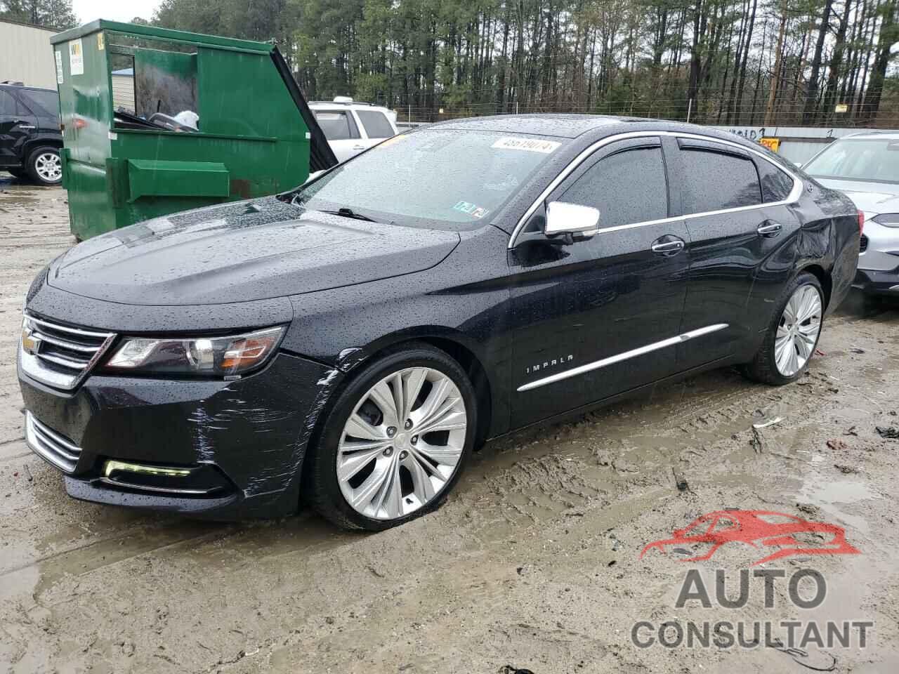 CHEVROLET IMPALA 2016 - 2G1145S34G9155379