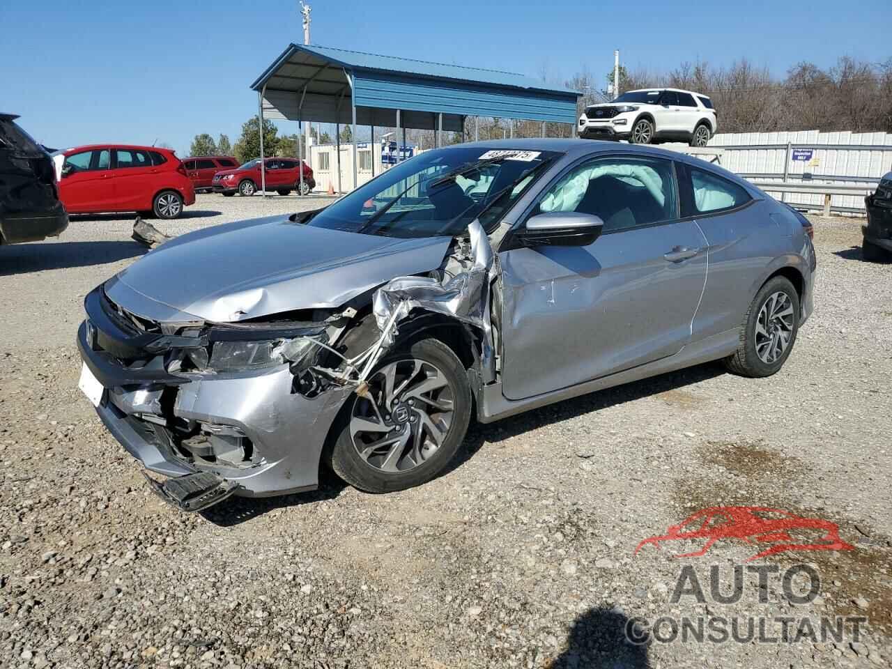 HONDA CIVIC 2019 - 2HGFC4B62KH307650