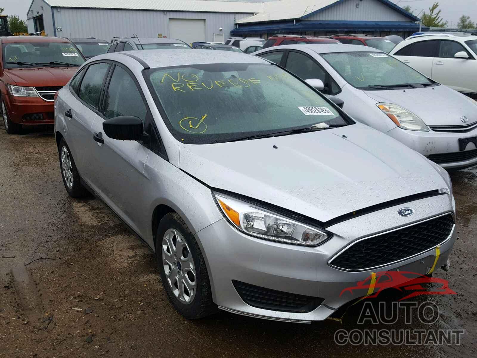 FORD FOCUS 2017 - 1FADP3E29HL262785