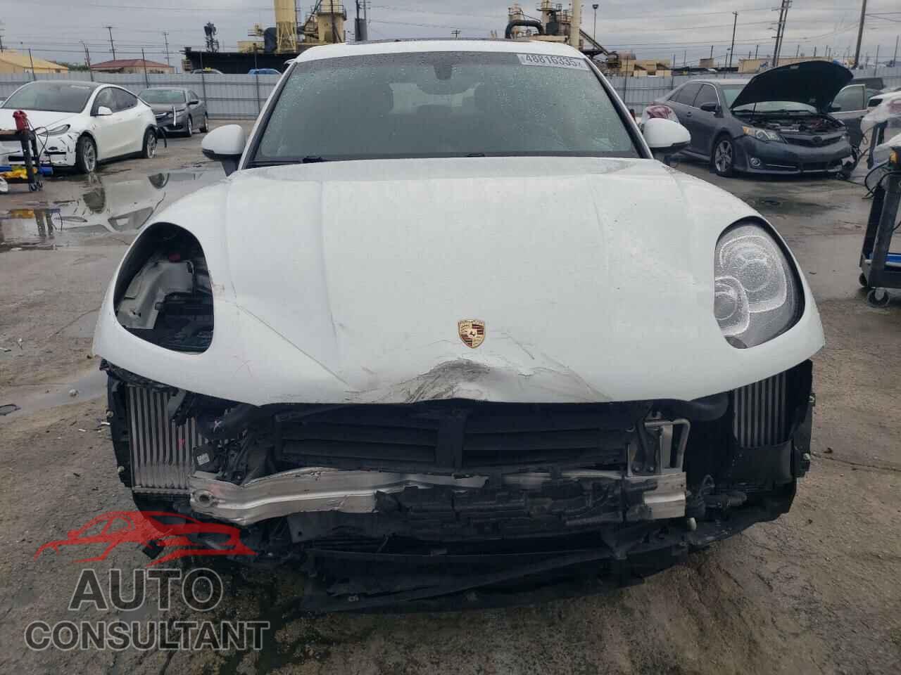 PORSCHE MACAN 2015 - WP1AB2A57FLB72505