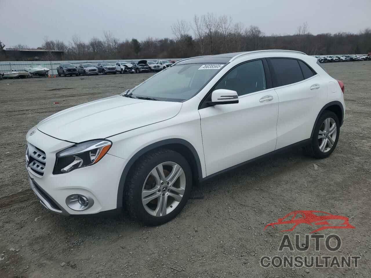 MERCEDES-BENZ GLA-CLASS 2019 - WDCTG4GB9KJ577723