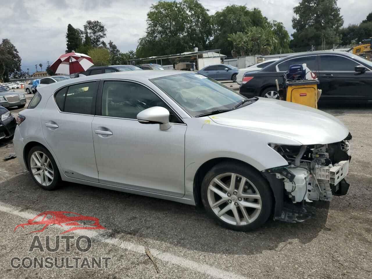 LEXUS CT 200 2016 - JTHKD5BH1G2260157