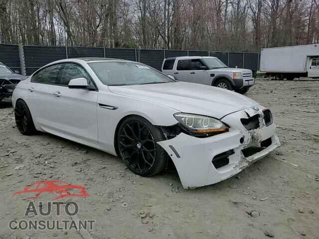 BMW 6 SERIES 2014 - WBA6B4C54ED371324