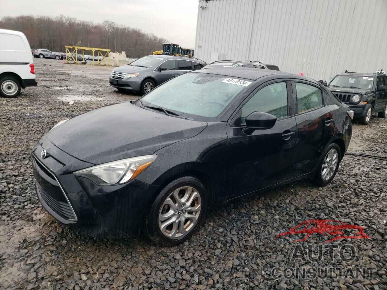 TOYOTA YARIS 2017 - 3MYDLBYV1HY172299