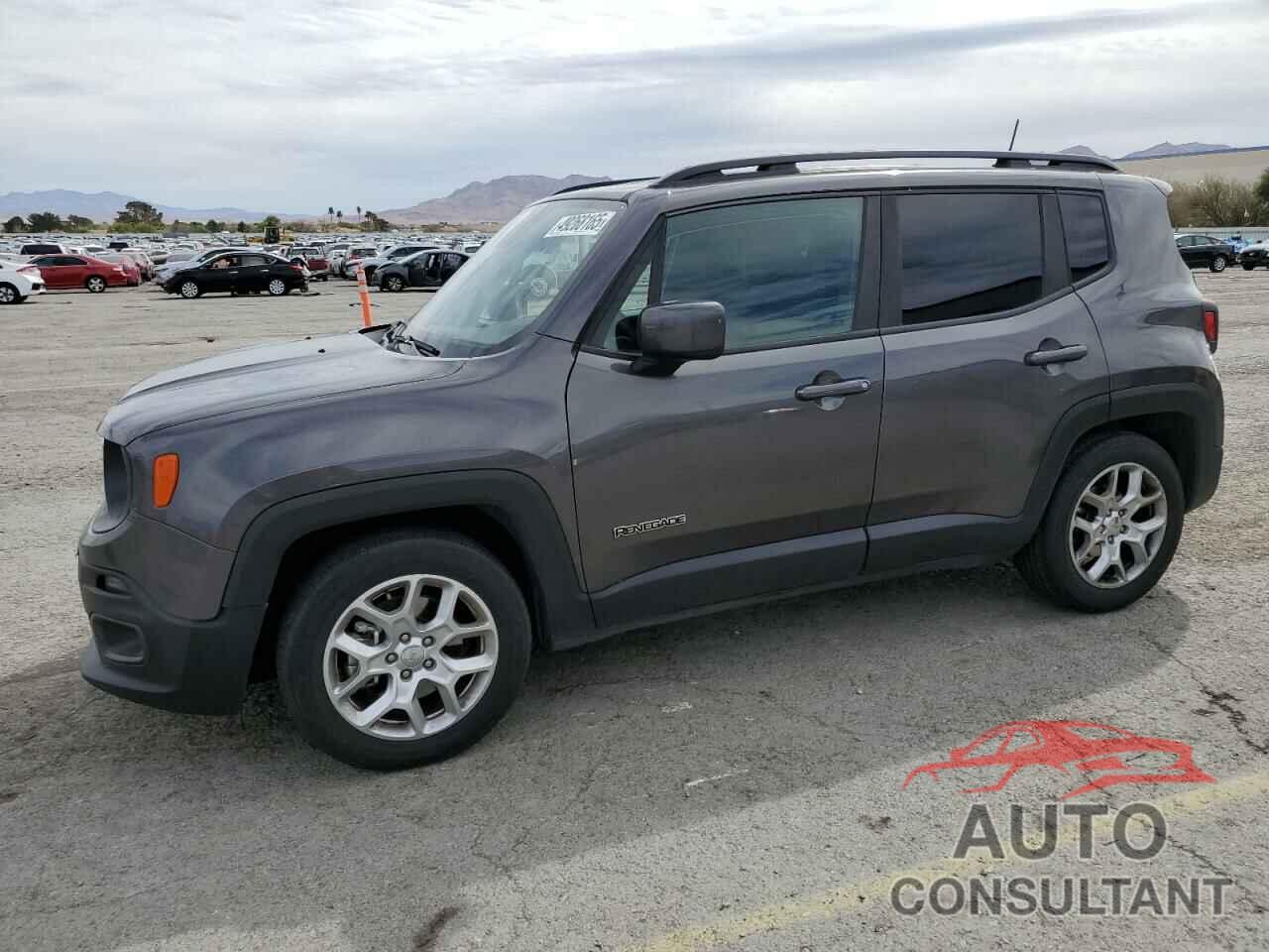 JEEP RENEGADE 2018 - ZACCJABB8JPJ18577