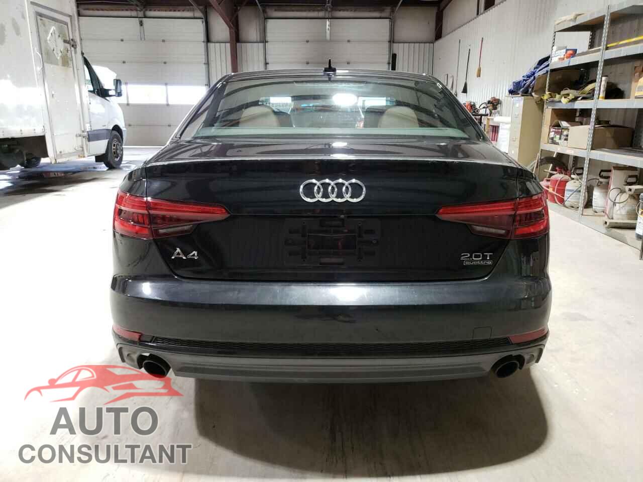 AUDI A4 2017 - WAUDNAF43HN052396
